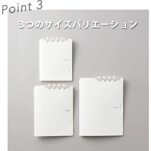 リトムノート30冊セット Amazon.co.jp: キングジム コンパックノート用ルーズリーフ A4
